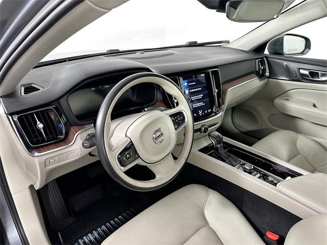 used 2021 Volvo S60 car, priced at $20,501