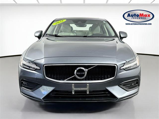 used 2021 Volvo S60 car, priced at $20,501