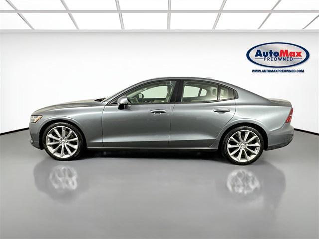 used 2021 Volvo S60 car, priced at $20,501