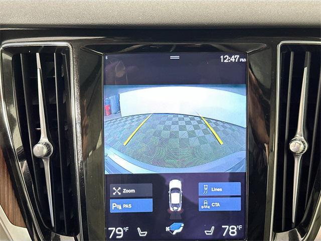 used 2021 Volvo S60 car, priced at $20,501