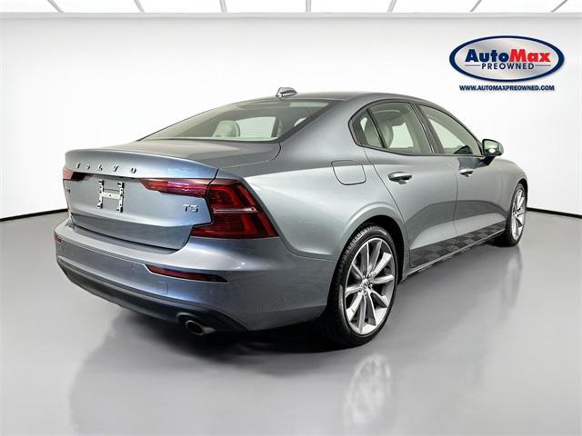 used 2021 Volvo S60 car, priced at $20,501