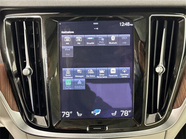 used 2021 Volvo S60 car, priced at $20,501