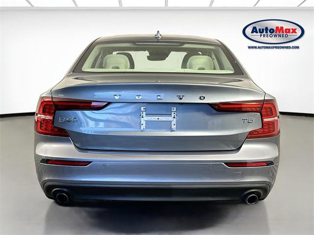 used 2021 Volvo S60 car, priced at $20,501