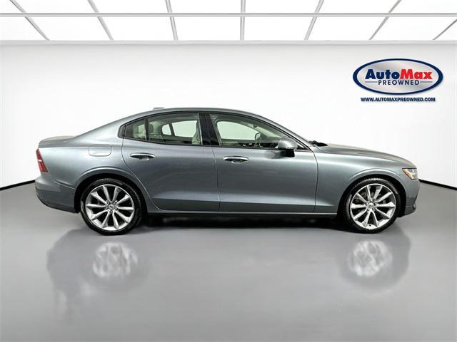 used 2021 Volvo S60 car, priced at $20,501