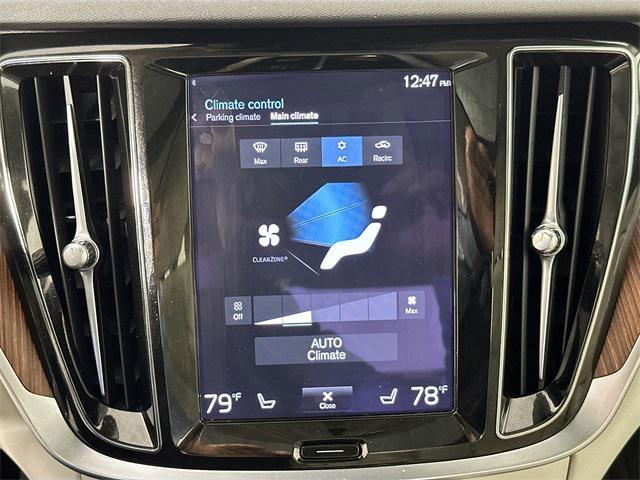 used 2021 Volvo S60 car, priced at $20,501