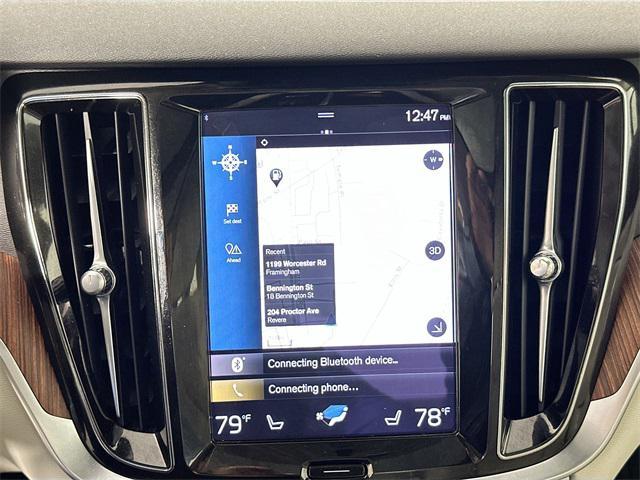 used 2021 Volvo S60 car, priced at $20,501