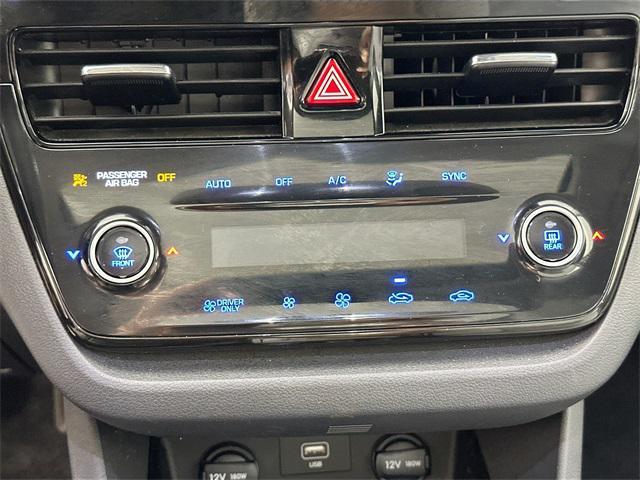 used 2022 Hyundai Ioniq Hybrid car, priced at $20,000