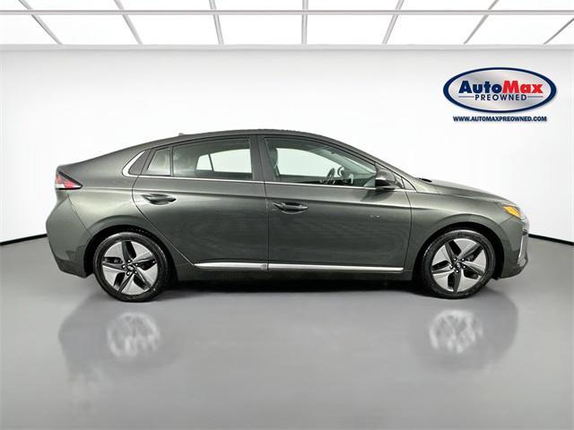used 2022 Hyundai Ioniq Hybrid car, priced at $20,000