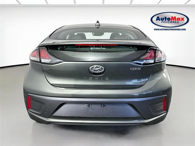 used 2022 Hyundai Ioniq Hybrid car, priced at $20,000