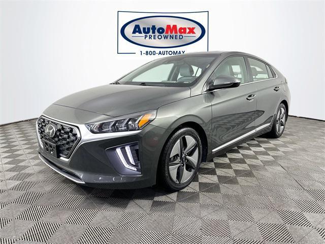 used 2022 Hyundai Ioniq Hybrid car, priced at $21,000