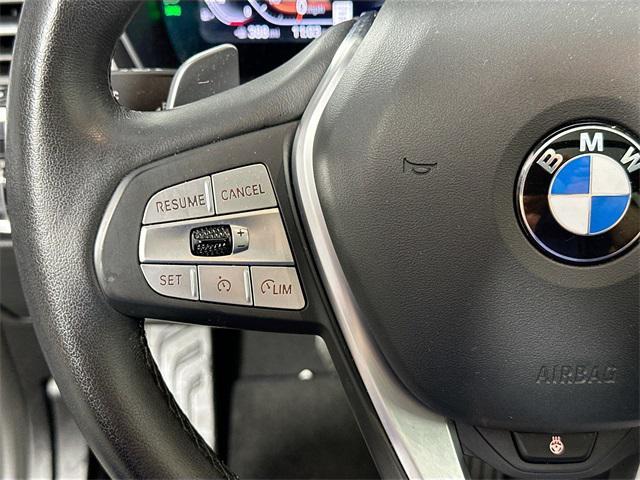 used 2024 BMW X3 car, priced at $34,500