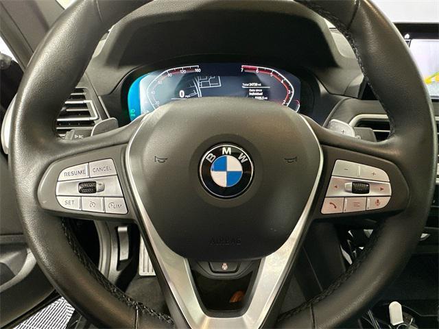 used 2024 BMW X3 car, priced at $34,500