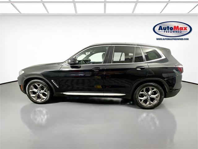 used 2024 BMW X3 car, priced at $34,500