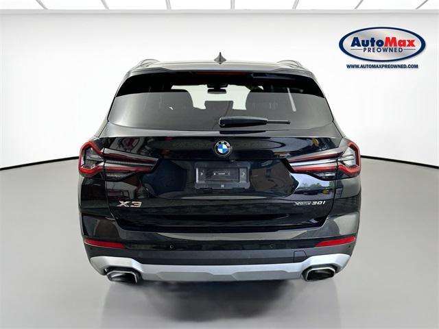 used 2024 BMW X3 car, priced at $34,500