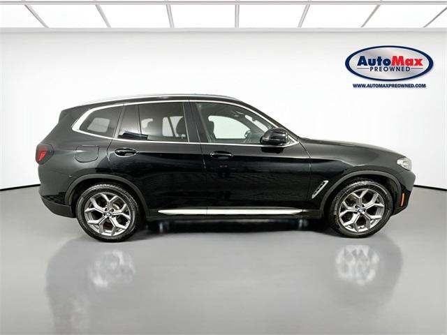 used 2024 BMW X3 car, priced at $34,500
