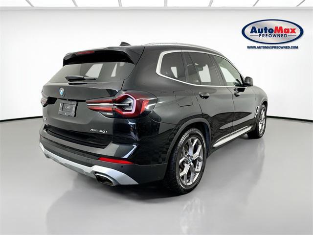 used 2024 BMW X3 car, priced at $34,500