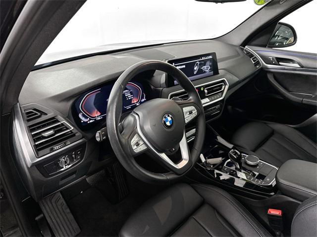 used 2024 BMW X3 car, priced at $34,500