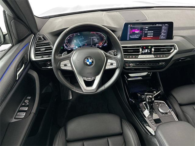 used 2024 BMW X3 car, priced at $34,500