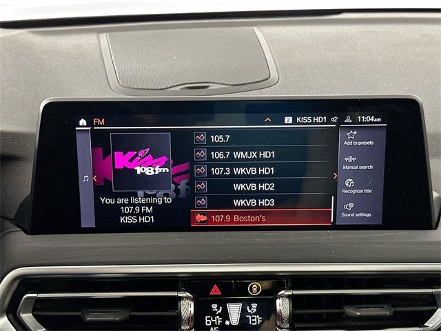 used 2024 BMW X3 car, priced at $34,500