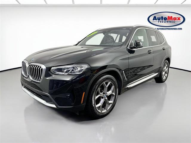 used 2024 BMW X3 car, priced at $34,500