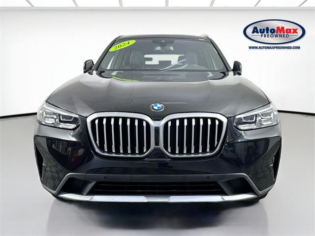 used 2024 BMW X3 car, priced at $34,500