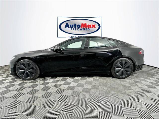 used 2022 Tesla Model S car, priced at $44,500