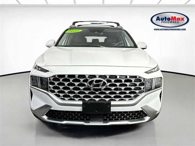 used 2022 Hyundai Santa Fe car, priced at $29,000