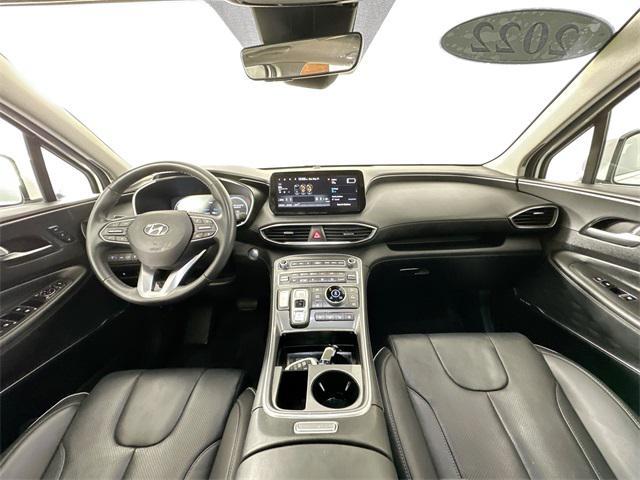used 2022 Hyundai Santa Fe car, priced at $29,000