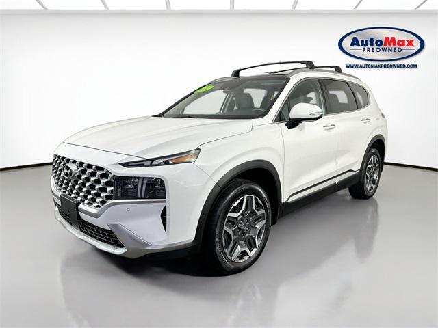 used 2022 Hyundai Santa Fe car, priced at $29,000