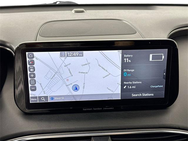 used 2022 Hyundai Santa Fe car, priced at $29,000