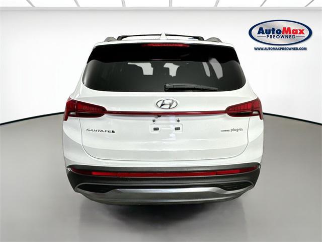 used 2022 Hyundai Santa Fe car, priced at $29,000