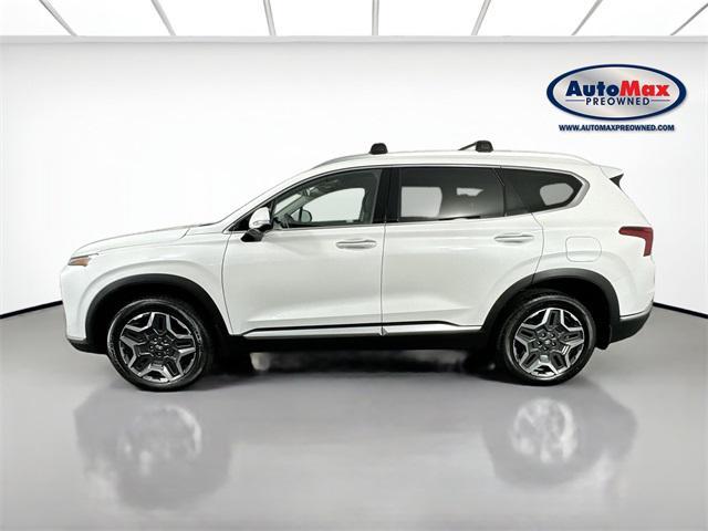 used 2022 Hyundai Santa Fe car, priced at $29,000