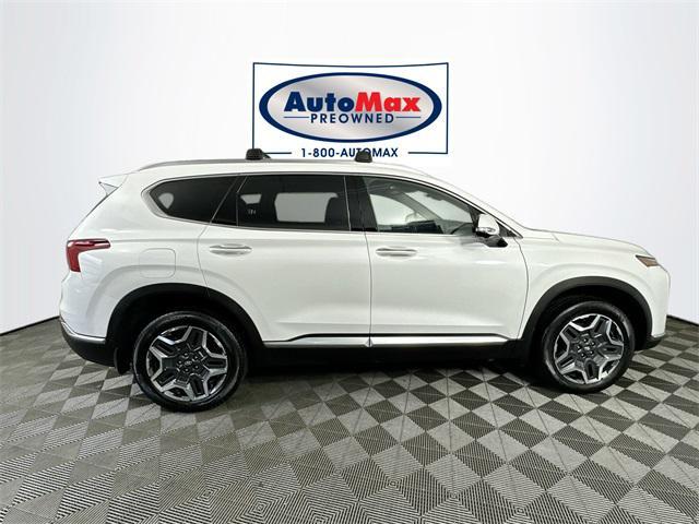 used 2022 Hyundai Santa Fe car, priced at $32,500