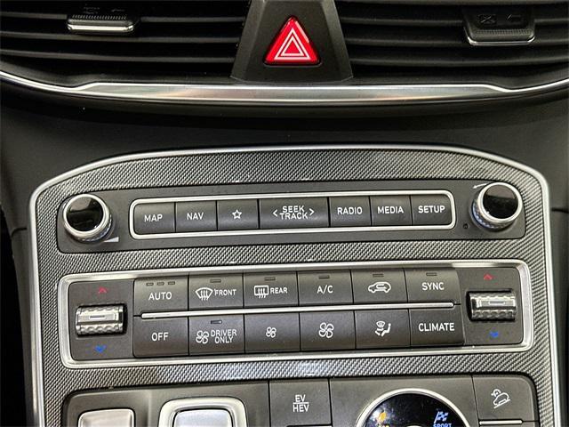 used 2022 Hyundai Santa Fe car, priced at $29,000