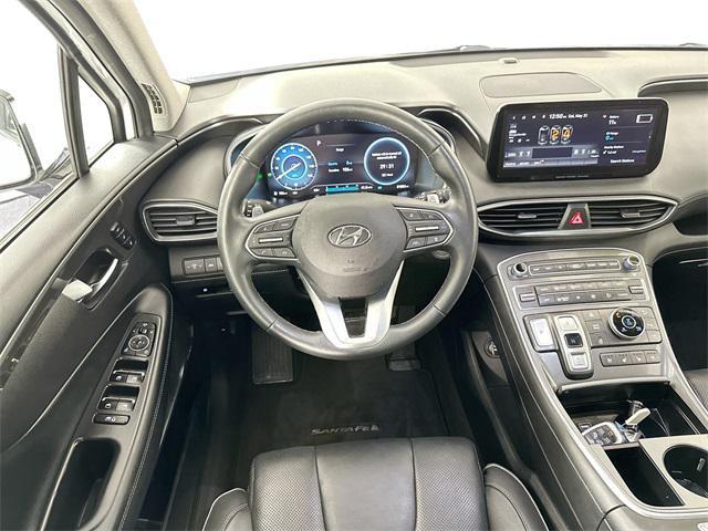 used 2022 Hyundai Santa Fe car, priced at $29,000