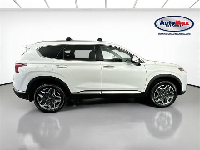 used 2022 Hyundai Santa Fe car, priced at $29,000