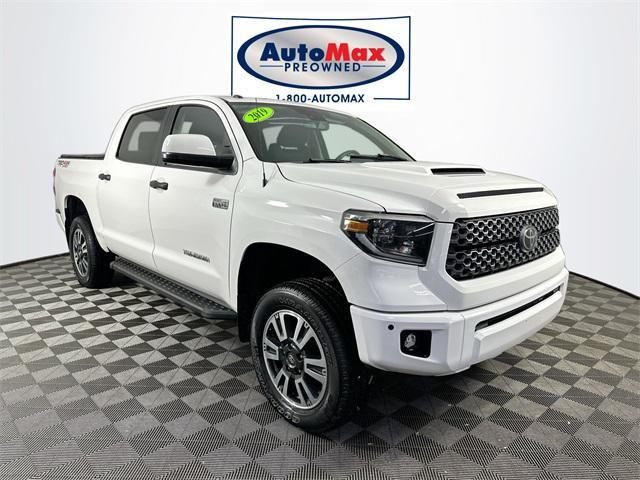 used 2019 Toyota Tundra car, priced at $37,500