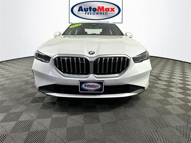 used 2024 BMW 530 car, priced at $45,000