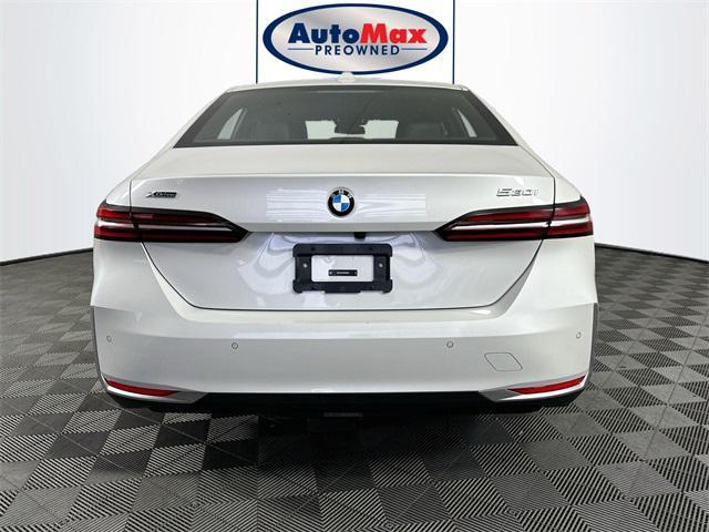 used 2024 BMW 530 car, priced at $45,000