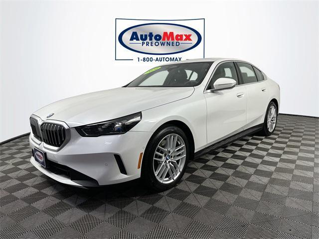 used 2024 BMW 530 car, priced at $45,000