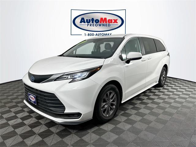 used 2023 Toyota Sienna car, priced at $35,000