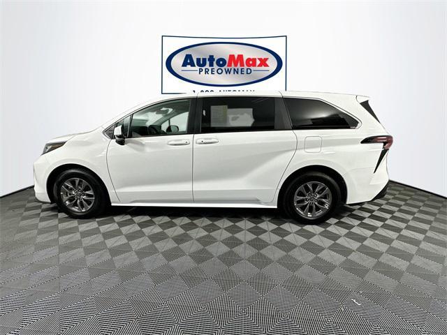 used 2023 Toyota Sienna car, priced at $35,000