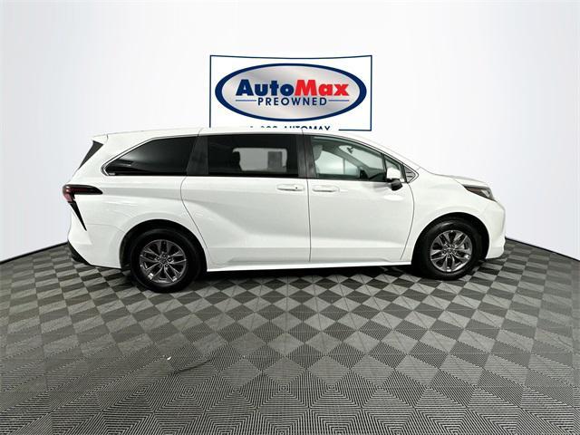 used 2023 Toyota Sienna car, priced at $35,000