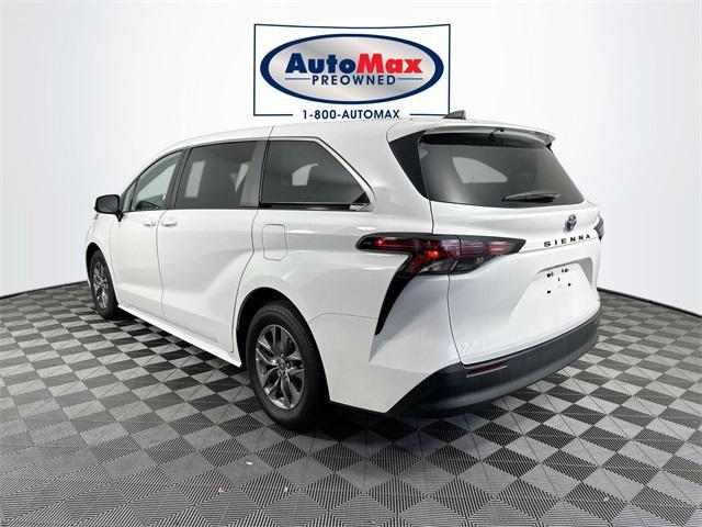 used 2023 Toyota Sienna car, priced at $35,000