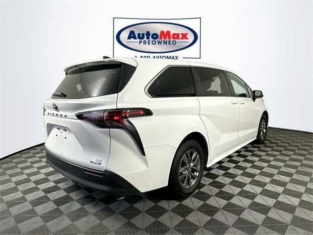 used 2023 Toyota Sienna car, priced at $35,000