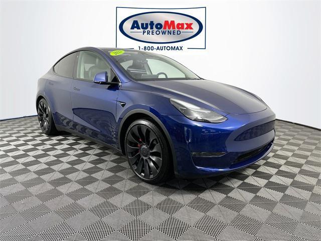 used 2023 Tesla Model Y car, priced at $38,000