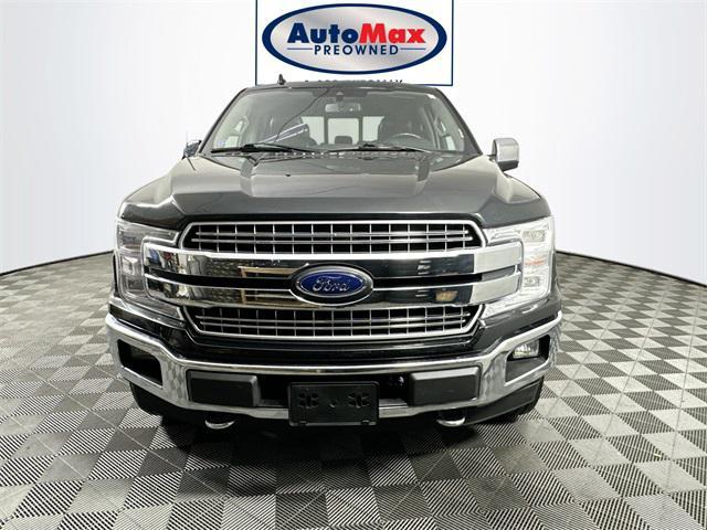 used 2018 Ford F-150 car, priced at $22,500