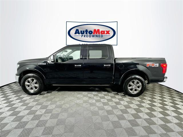 used 2018 Ford F-150 car, priced at $22,500