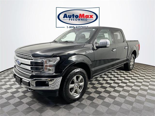 used 2018 Ford F-150 car, priced at $22,500