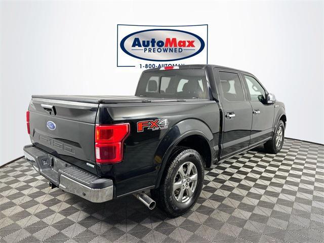 used 2018 Ford F-150 car, priced at $22,500